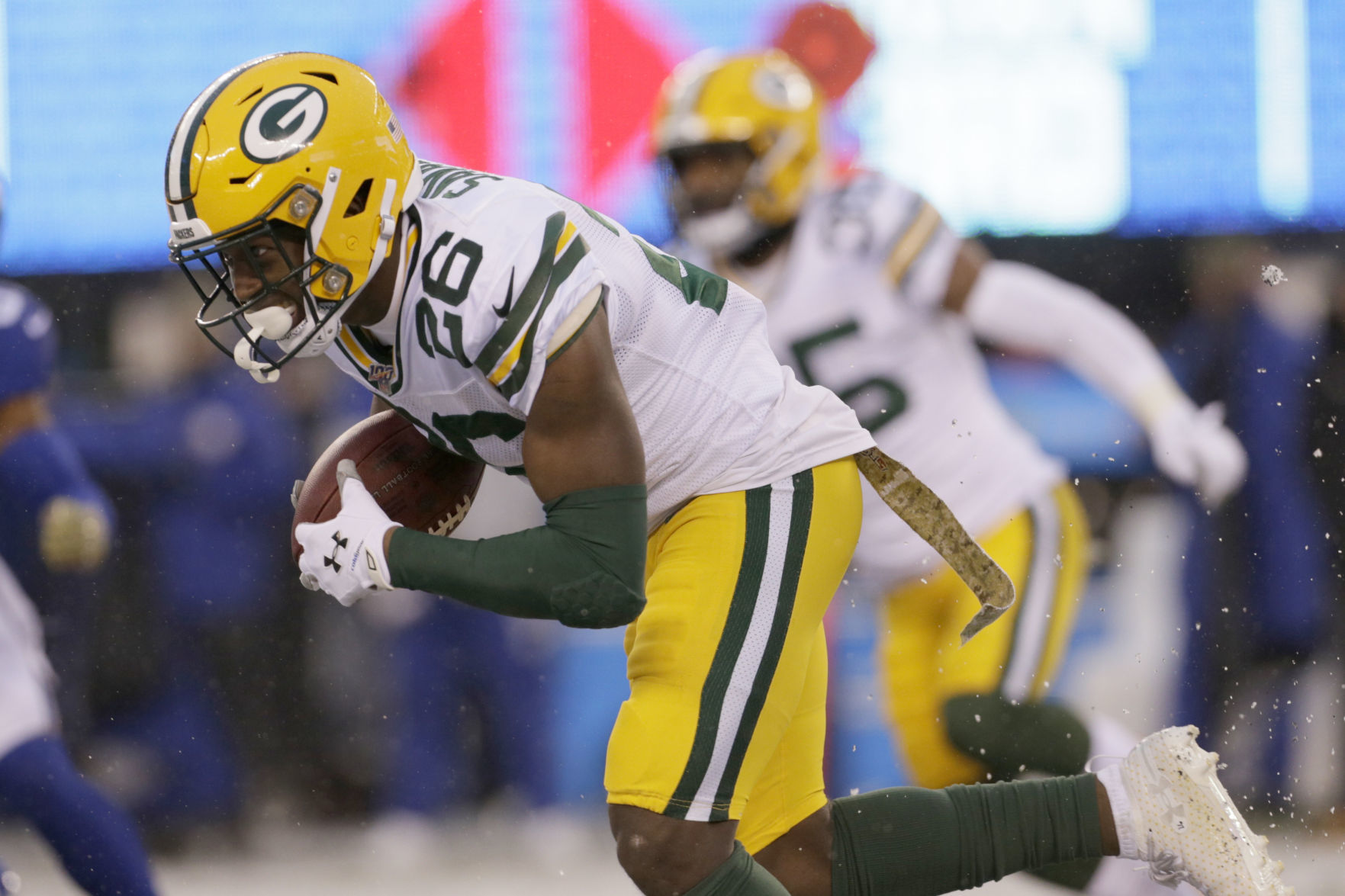 Packers 31, Giants 13
